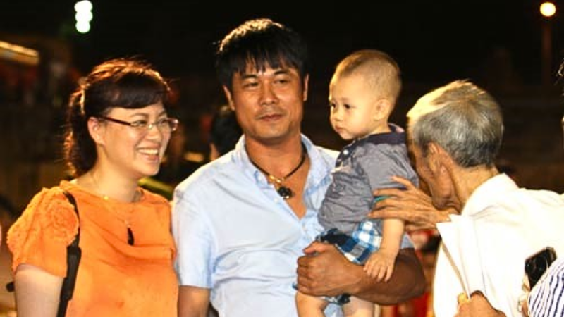 Cơ duyên giữa Nguyễn Hữu Thắng và vợ của mình