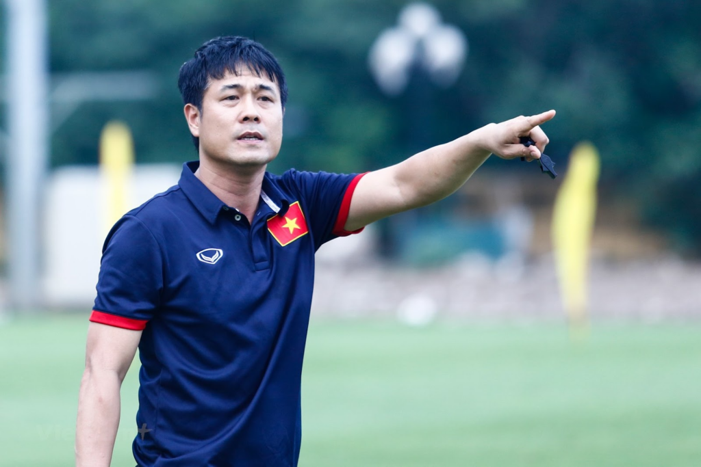 HLV Nguyễn Hữu Thắng từng là người dẫn dắt đội tuyển U22 Việt Nam 