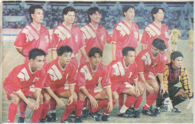 Nguyễn Hữu Thắng tham gia vào SEA Games 1995