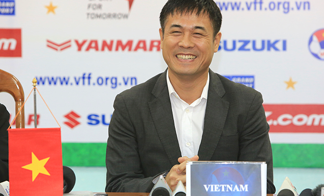 Ở mùa giải 2016/17, Nguyễn Hữu Thắng dẫn dắt đội tuyển Việt Nam và U22 Việt Nam