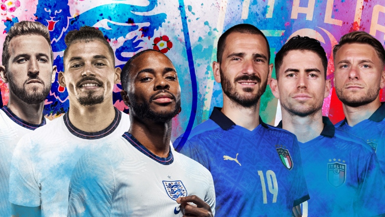 Ý và Anh đều là những đội tuyển quốc gia có lịch sử lâu đời và lớn mạnh về bóng đá